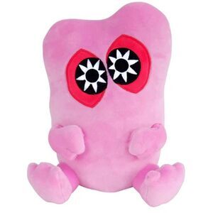 Super7 - Toho - Super Duper Plush Wv4 - Hedorah (Pink)  COLLECTIBLES